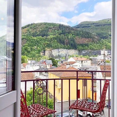 Stella 95 M2 Climatisé Parking Proche Sanctuaires Appartement