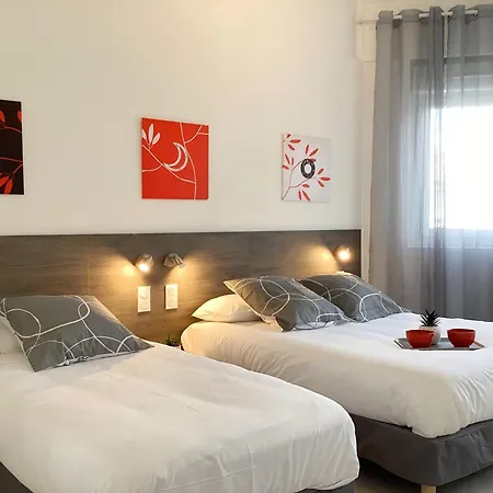 Stella 95 M2 Climatise Parking Proche Sanctuaires Appartement *