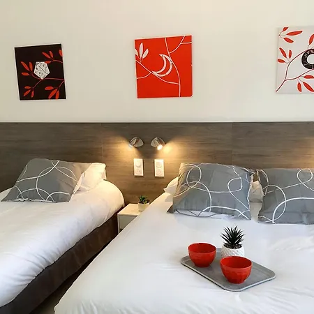 Апартаменти Stella 95m2 Climatise Parking Proche Sanctuaire Лурд