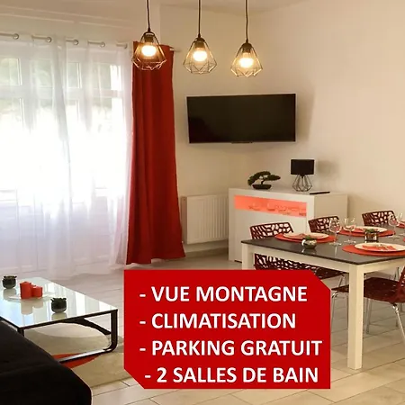Stella 95m2 Climatise Parking Proche Sanctuaire Appartement *