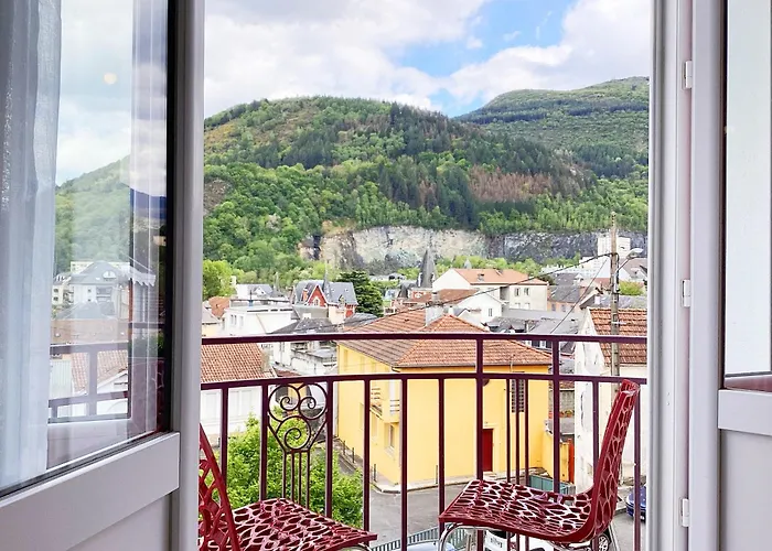 Stella 95 M2 Climatisé Parking Proche Sanctuaires Appartement