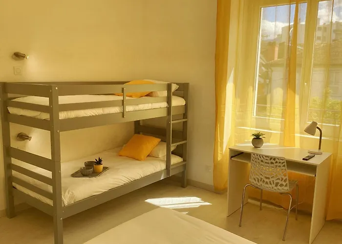 Stella 95 M2 Climatisé Parking Proche Sanctuaires *