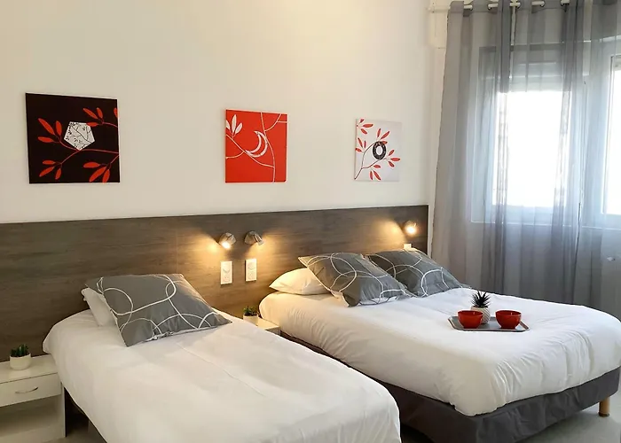 Apartamento Stella 95m2 Climatise Parking Proche Sanctuaire