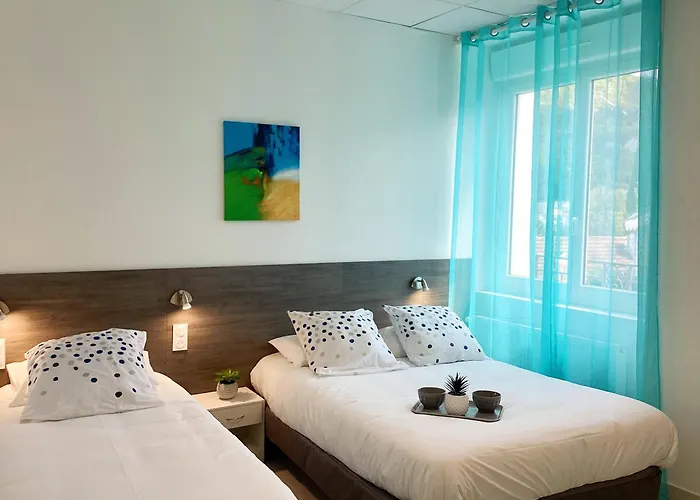 Stella 95m2 Climatise Parking Proche Sanctuaire Apartamento *