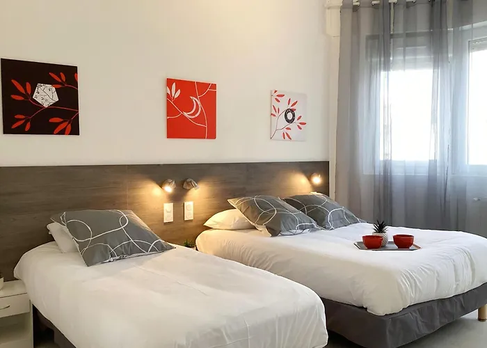 Stella 95m2 Climatise Parking Proche Sanctuaire Apartament *